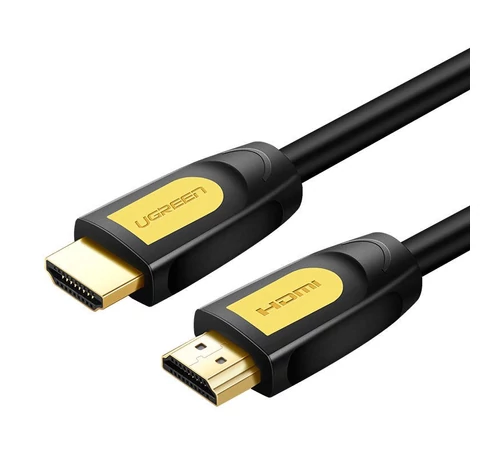 UGREEN HD101 HDMI 2.0 kábel, 4K 60Hz, 1m (fekete/sárga)