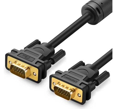 VGA kábel UGREEN VG101, FullHD, 3m (fekete)