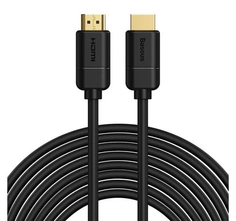 Baseus HDMI 2.0 kábel, 4K 30Hz, 3D, HDR, 18Gbps, 8m (fekete)