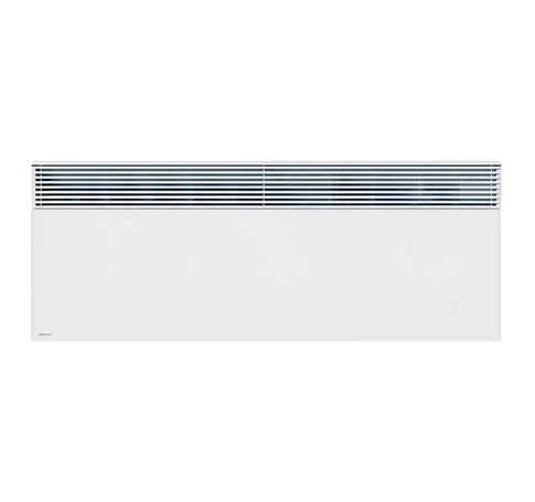 Noirot E176118 Spot Design 2500 BL konvektor fűtőtest, 2500 W, alumínium fűtőelem, falra szerelhető vagy szabadon álló, napi és heti programozás