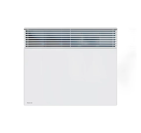 Noirot E179113 Spot WIFI 1000 BL konvektor fűtőtest, 1000 W, alumínium fűtőelem, falra szerelhető vagy szabadon álló, napi és heti programozás, applikációval vezérelhető