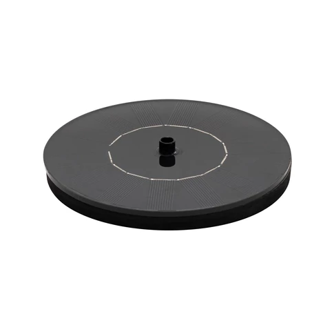 Home SWF02 napelemes kerti szökőkút, hat szórófej, 40cm vízoszlop, IPX8, automatikus, elem nélküli működés