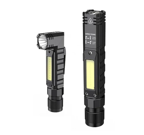 Superfire G19 multifunkcionális zseblámpa, 200lm, USB