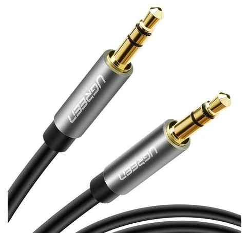 UGREEN AV119 3.5mm AUX jack kábel, 3m (fekete)