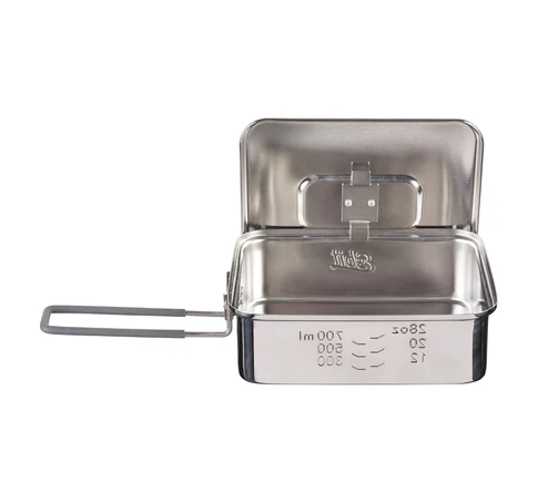 ESBIT PT1200ST camping cookware Pot 1.2 L Silver