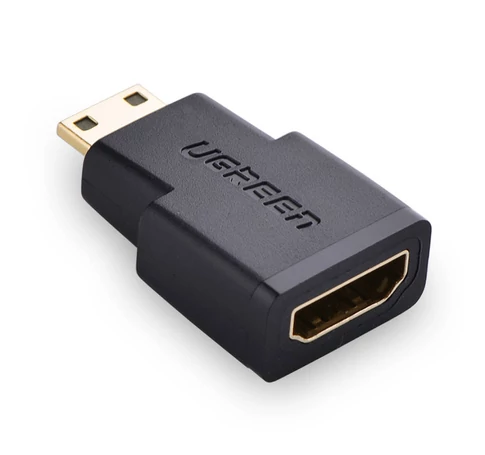 UGREEN 20101 HDMI mini - HDMI adapter  (fekete)