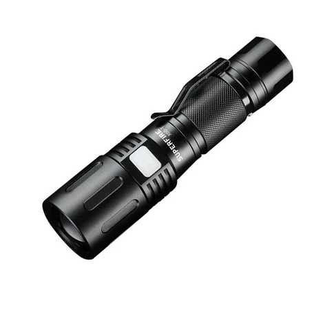 Superfire X60-T zseblámpa, 1500lm, USB