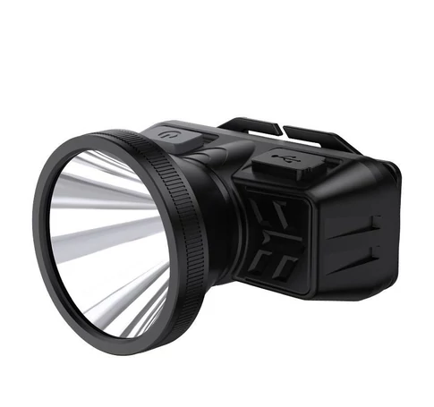 Superfire HL52 fejlámpa, 200lm, USB