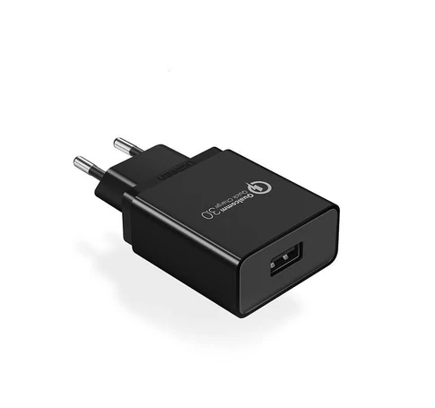 UGREEN CD122 gyorstöltő, 18W, QC 3.0, USB (fekete)