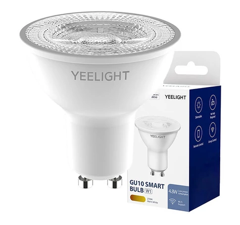 Intelligens izzó Yeelight W1 GU10 (szabályozható) 1 db