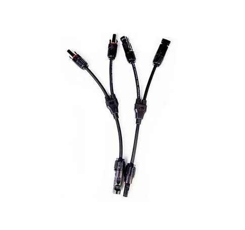 EcoFlow napelemes kábel Párhuzamos Zanojás MC4 30cm