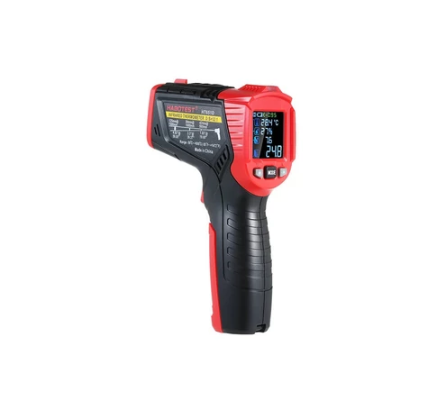 Habotest HT651D digitális lézeres pirométer, páratartalom mérő