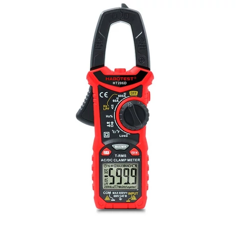 Habotest HT206D  digitális bilincsmérő True RMS, NCV, LPF