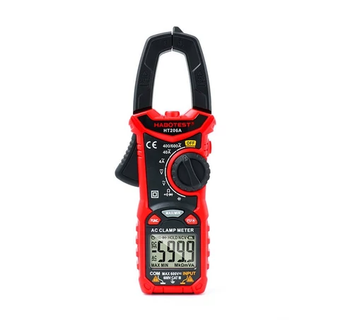 Habotest HT206A digitális bilincsmérő