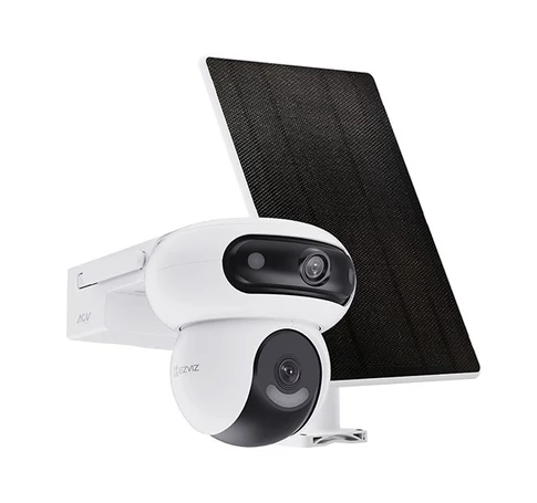 IP Camera Ezviz HB90 with solar panel 8W dual 4MP+4MP Wi-Fi AOV