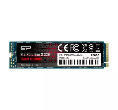Silicon Power SP256GBP34A80M28 internal solid state drive M.2 256 GB PCI Express 3.0 SLC NVMe