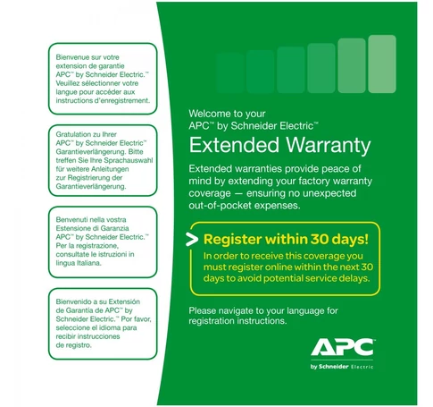 APC Service Pack 3 Year Extended Warranty
