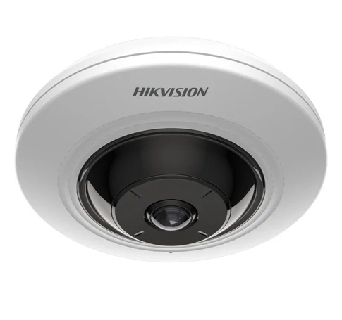Hikvision DS-2CD2955G0-ISU(1.05mm) 5MP Fixed Fisheye Network Camera