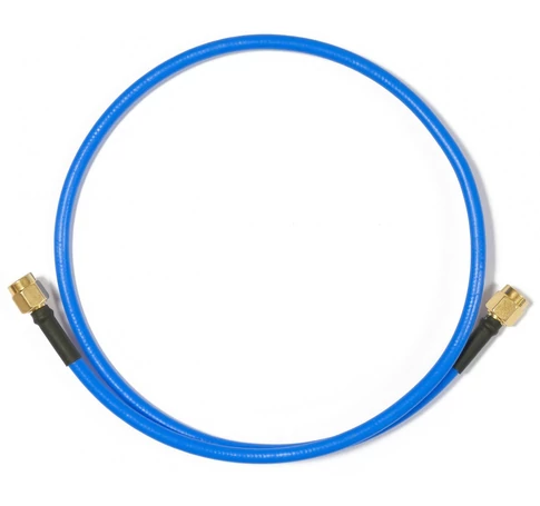 Mikrotik Flex-guide koax kábel 0,5 M RPSMA Kék