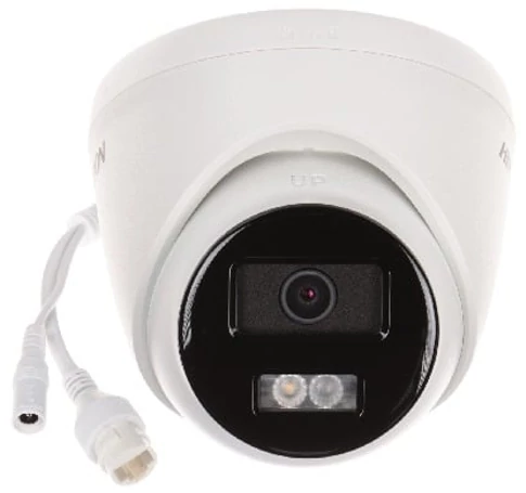 Hikvision DS-2CD1363G2-LIU 2.8mm PL 6 MP Okos Hibrid Fixált Torony Hálózati Kamera