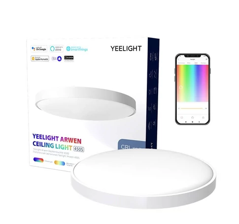Intelligens mennyezeti lámpa Yeelight Arwen mennyezeti lámpa 450S