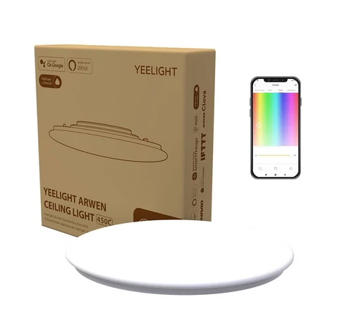 Intelligens mennyezeti lámpa Yeelight Arwen mennyezeti lámpa 450C