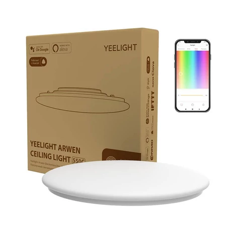 Intelligens mennyezeti lámpa Yeelight Arwen mennyezeti lámpa 550C