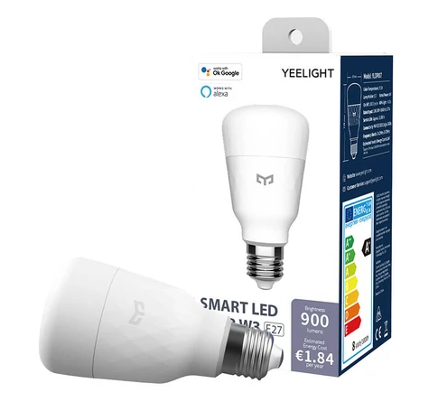 Yeelight W3 E27 intelligens izzó (szabályozható)