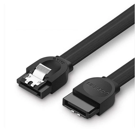 UGREEN US217 SATA kábel, 0,5 m (fekete)