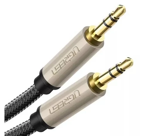 UGREEN AV125 3,5 mm-es jack kábel, 1m (szürke)