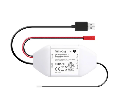Meross MSG100HK intelligens garázskapu kapcsoló (HomeKit)