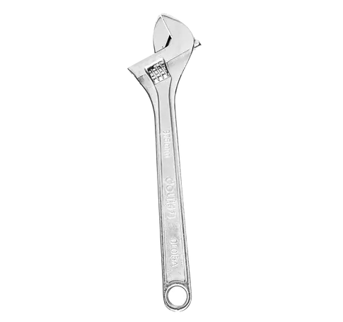 Klucz nastawny Deli Tools EDL015A, 15" (srebrny)
