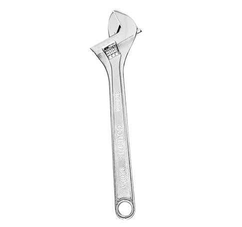 Deli Tools EDL015A, 15 állítható csavarkulcs (ezüst)