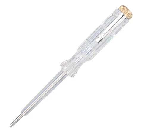 Deli Tools EDL8001 feszültségmérő, 100-250V (fehér)