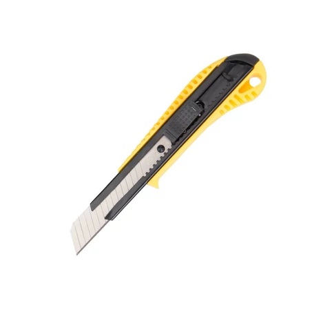 Deli Tools EDL003 SK5 sniccer kés 18mm (sárga)