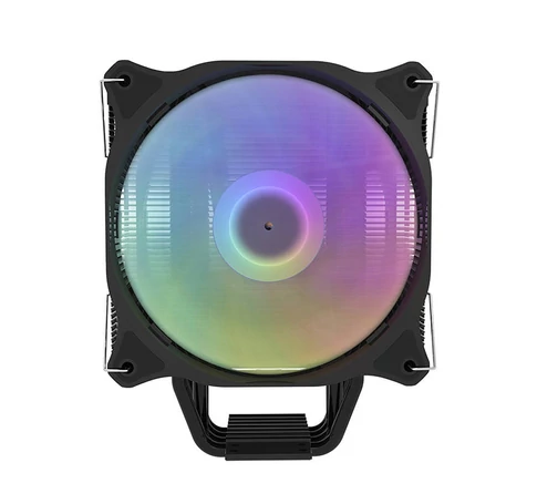 Darkflash Darkair Plus Aktív hűtés a processzorhoz ARGB (hűtőborda + ventilátor 120x120)