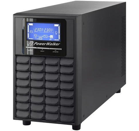 PowerWalker VFI 2000C LCD Double-conversion (Online) 2 kVA 1600 W 4 AC outlet(s)