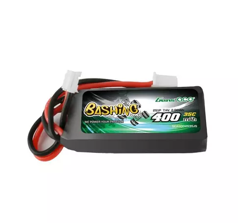 Gens Ace 400mAh 7.4V 35C 2S1P LiPo akkumulátor