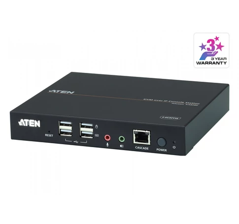 ATEN KA8280-AX-G KVM kapcsoló Keretállvány Fekete