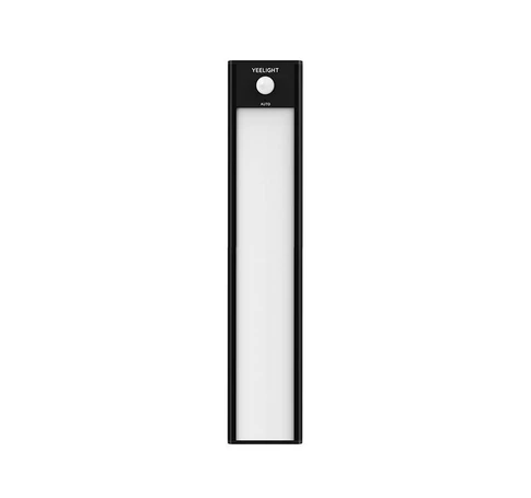 Szekrény lámpa mozgásérzékelővel Yeelight Closet Light 20cm (fekete) 2700K