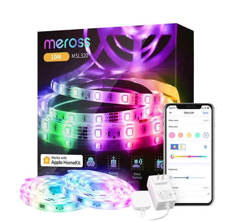 Inteligentna taśma LED MSL320 Meross (HomeKit)
