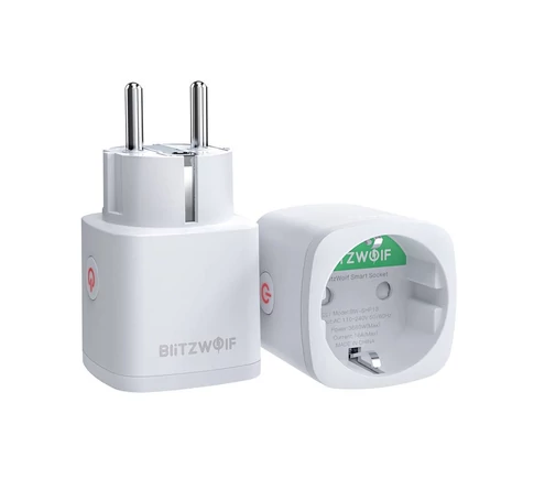 Blitzwolf BW-SHP13 ZigBee okos konnektor, 3680W