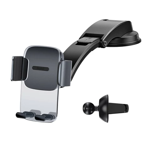 Baseus Easy Control bilincs a rácshoz / a pilótafülkehez (fekete)