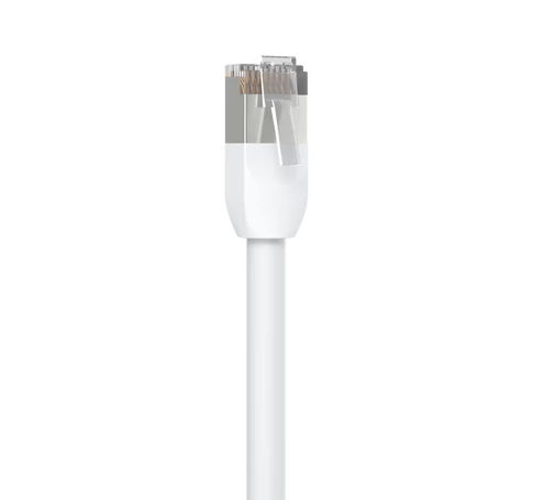 Ubiquiti UACC-Cable-Patch-Outdoor-C6A-8M-W hálózati kábel Fehér Cat6a