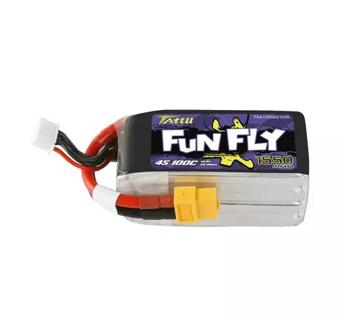 Tattu Funfly akkumulátor 1550mAh 14.8V 100C 4S1P