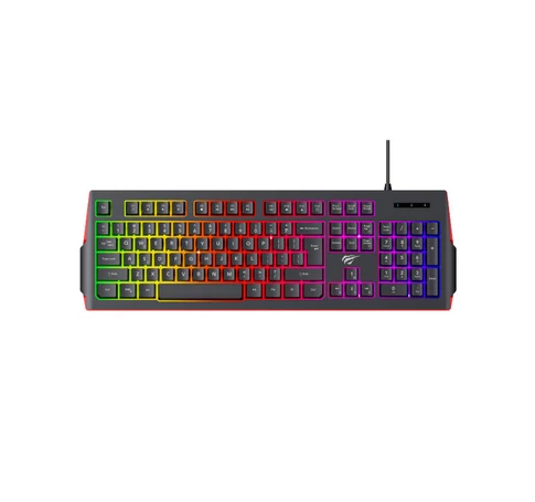 Havit KB866L Membrános játékbillentyűzet RGB