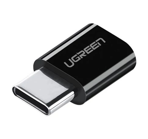 UGREEN US157 micro USB USB-C adapter (fekete)