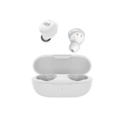 QCY T17 TWS Wireless Earphones (white)