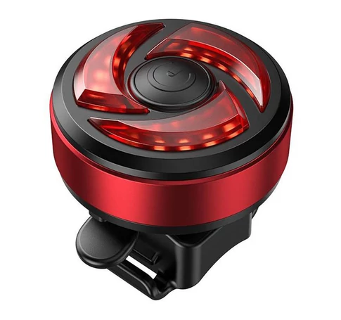 Superfire kerékpár hátsó lámpa BTL02, USB, 330mAh