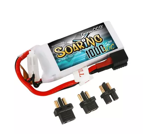 Gens Ace Soaring akkumulátor 1000mAh 7,4V 30C 2S1P EC3/XT60/T-Plug